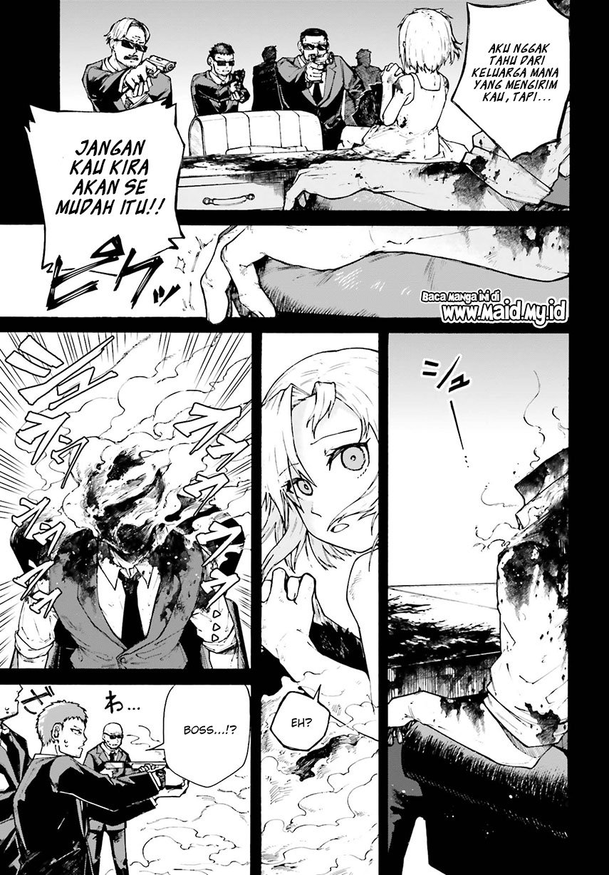 Koroshiya-chan to Shinanai Target Chapter 01 Bahasa Indonesia